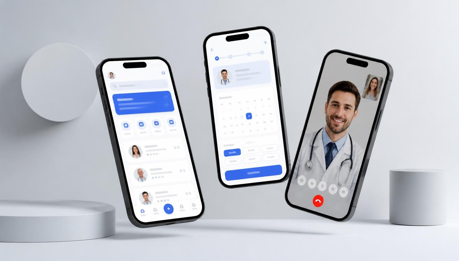 Patient Portal for Healthcare — view 3