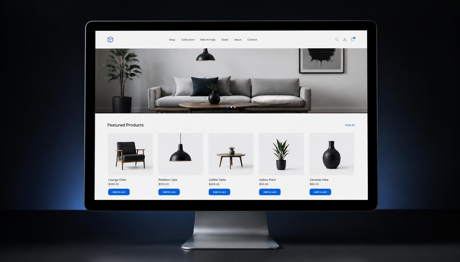 High-Volume Shopify Storefront — view 2
