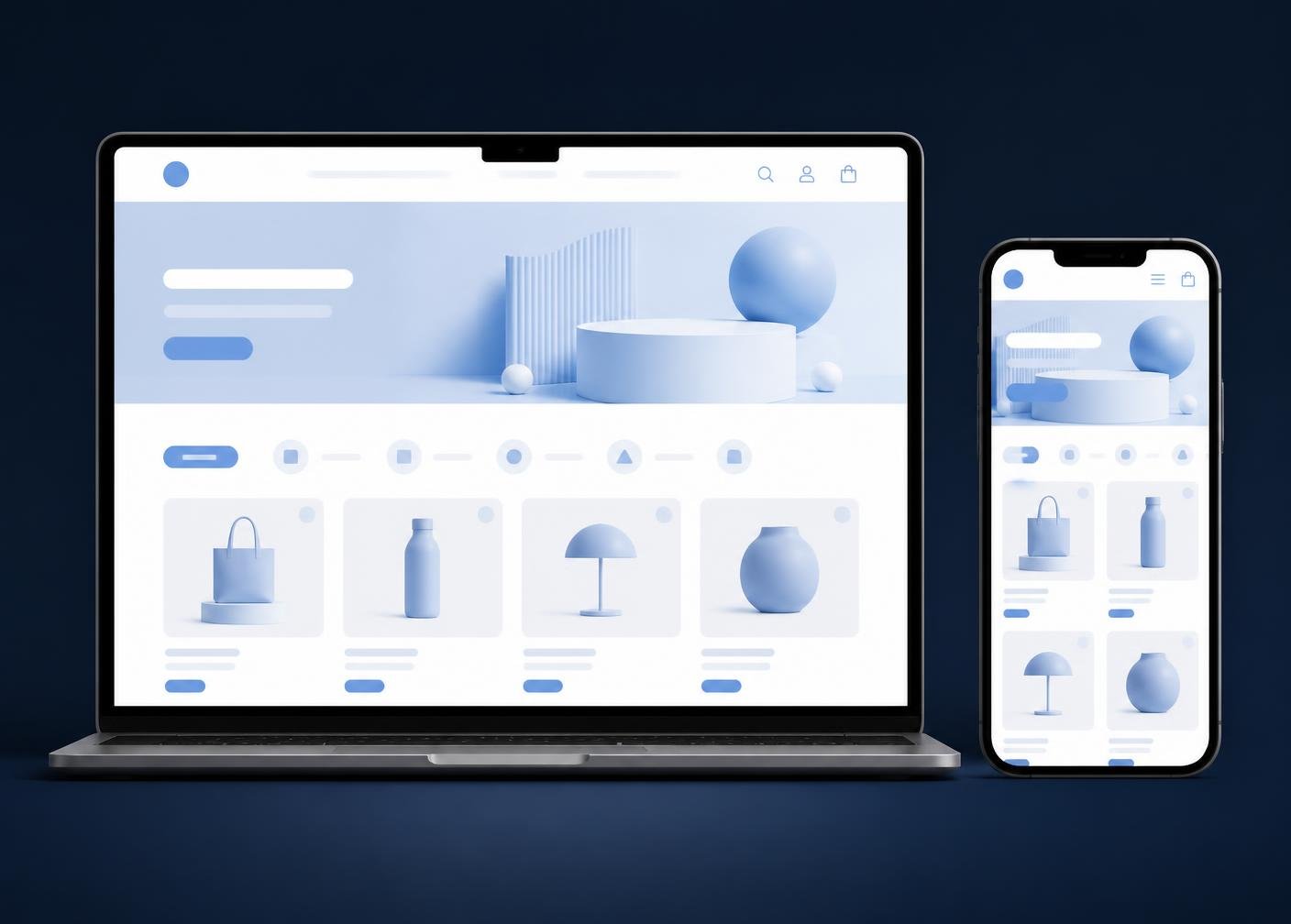High-Volume Shopify Storefront — view 1